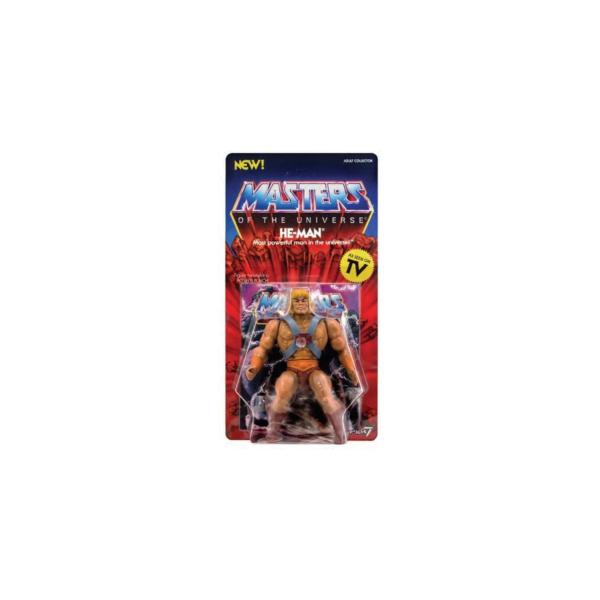 MOTU Classics Maitres de l'univers Figurine He Man Musclor