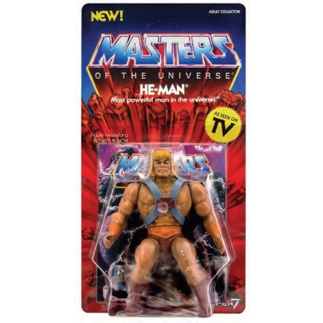 MOTU Classics Maitres de l'univers Figurine He Man Musclor
