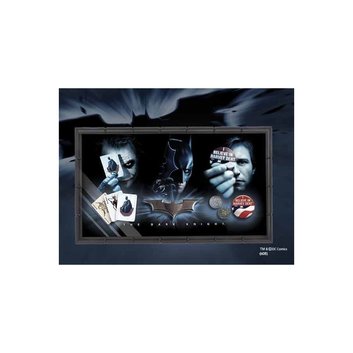 Noble Collection Batman The Dark Knight Rises réplique Batarang