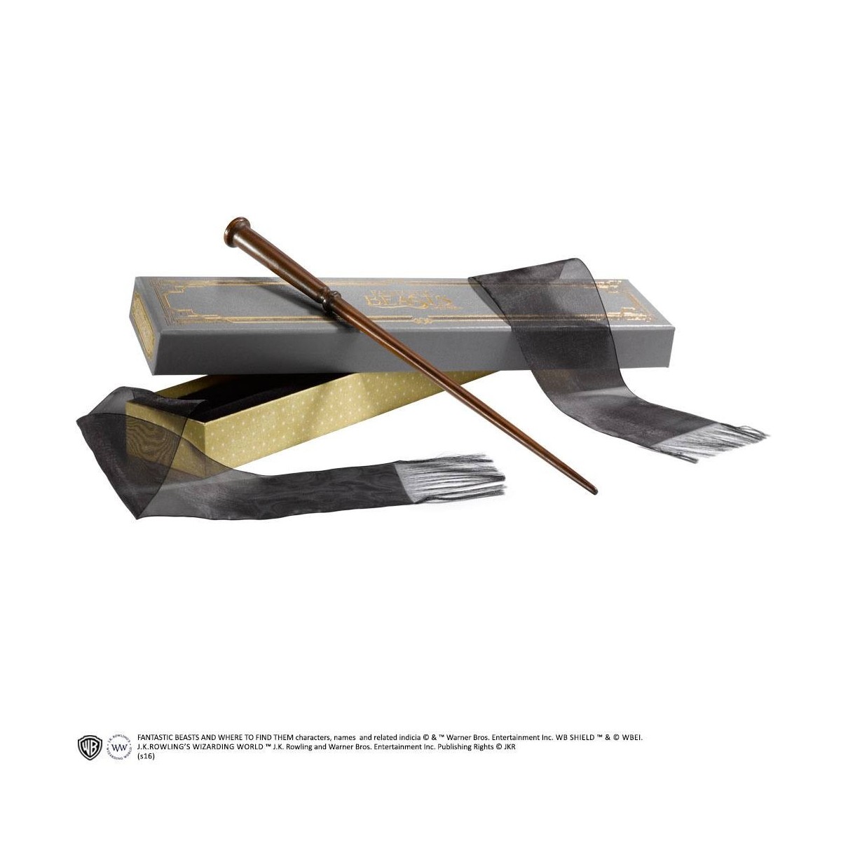 Noble Collection Harry Potter réplique baguette de Sirius Black