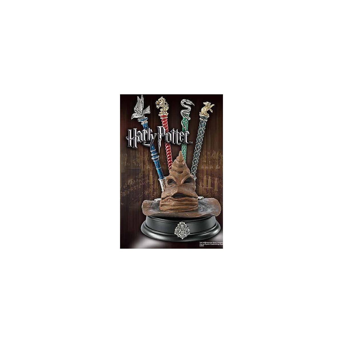 Noble Collection Harry Potter réplique baguette de Sirius Black