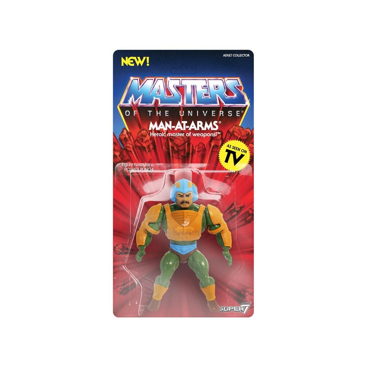 MOTU Classics Maitres de l'univers Figurine He Man Musclor