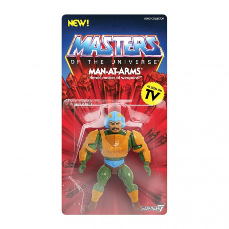 MOTU Classics Maitres de l'univers Figurine He Man Musclor