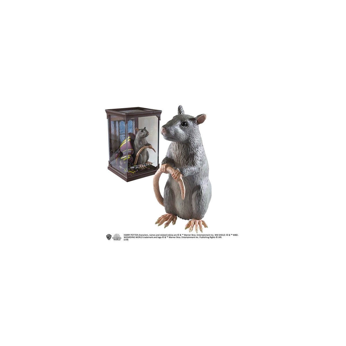 Noble collection Hary Potter Créatures magiques - Basilic 