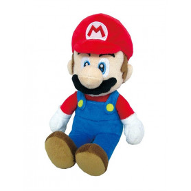 Super Mario Bros. peluche Mario 20 cm