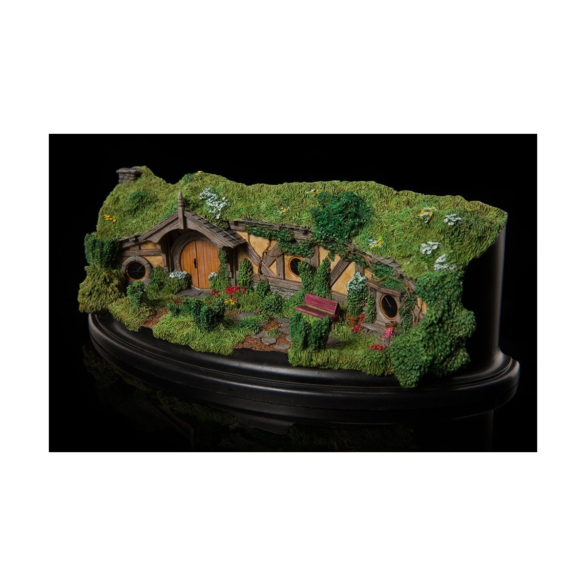 Weta Le Seigneur des Anneaux diorama Bag End Regular Edition