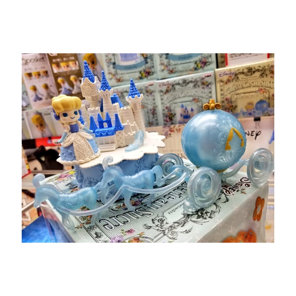 Banpresto Qposket Disney Characters Cinderella