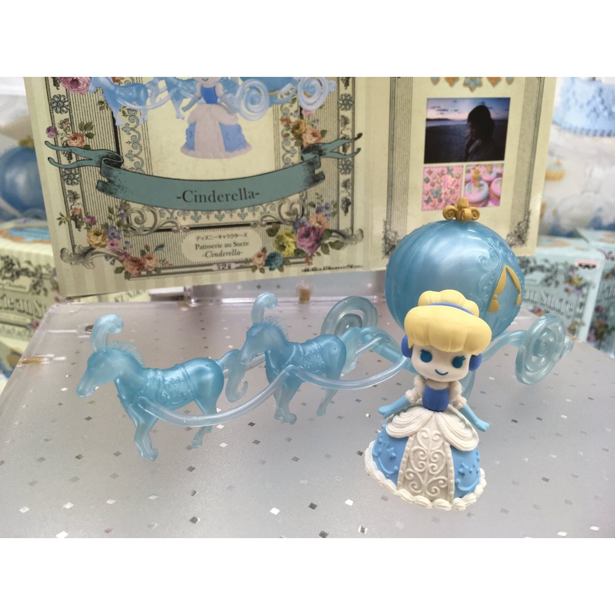 Banpresto Qposket Disney Characters Cinderella