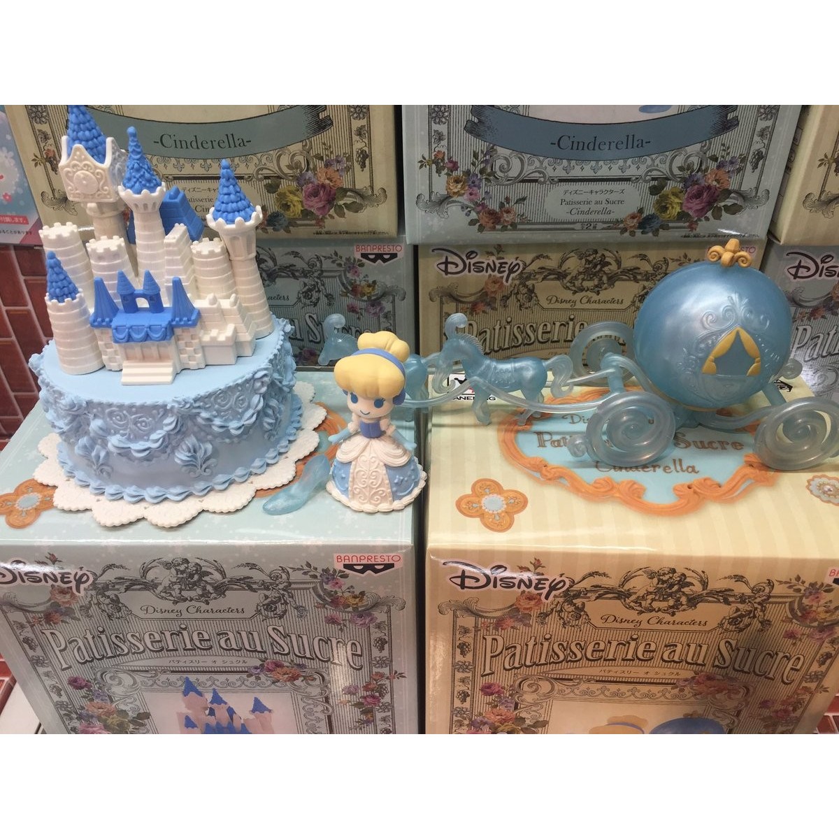 Banpresto Qposket Disney Characters Cinderella