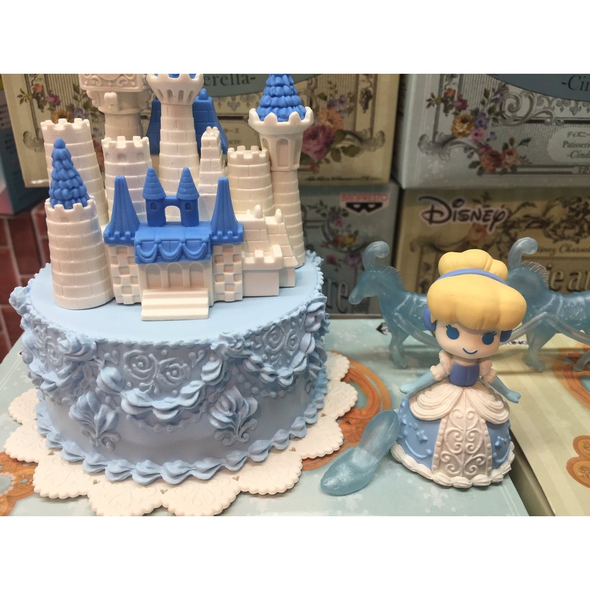 Banpresto Qposket Disney Characters Cinderella