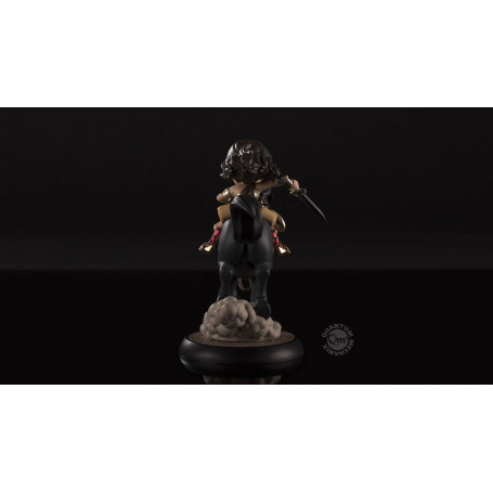 Marvel Comics figurine Q-Fig Deadpool X-Force Variant LC Exclusive