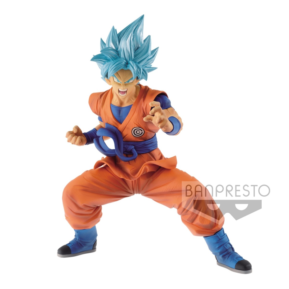 Banpresto Dragon Ball Z Son Goku Master Stars Piece 