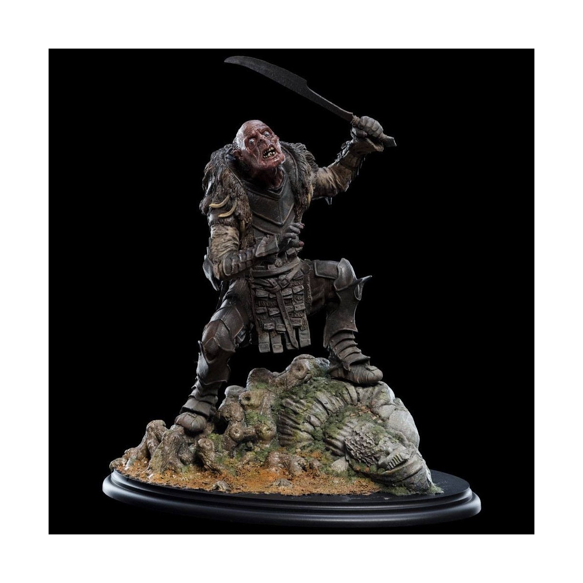 Weta Le Hobbit Statue roi Sorcier 1/6