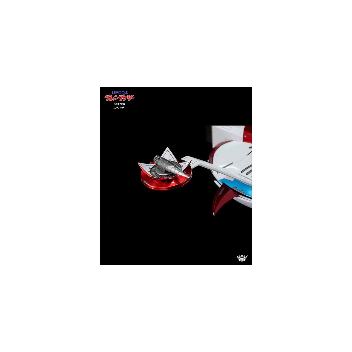 King Arts Diecast Action Uforobot Grendizer 25cm