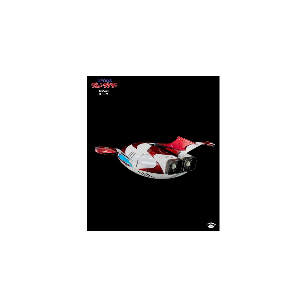 King Arts Diecast Action Uforobot Grendizer 25cm