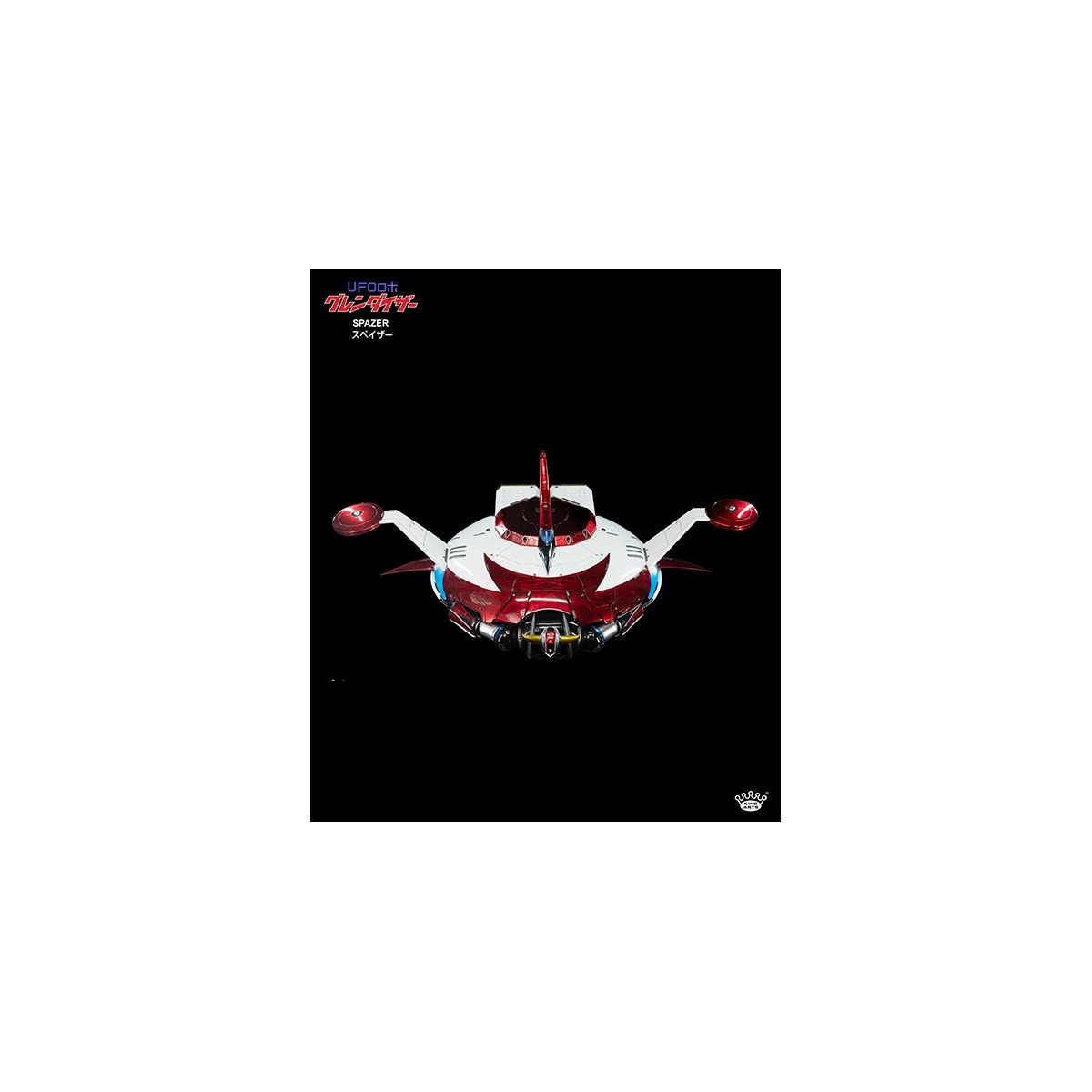King Arts Diecast Action Uforobot Grendizer 25cm