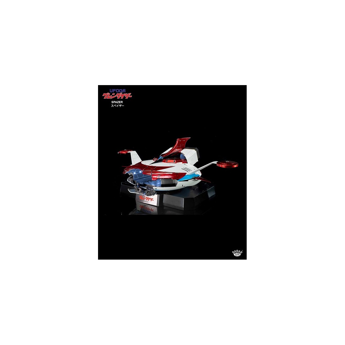 King Arts Diecast Action Uforobot Grendizer 25cm