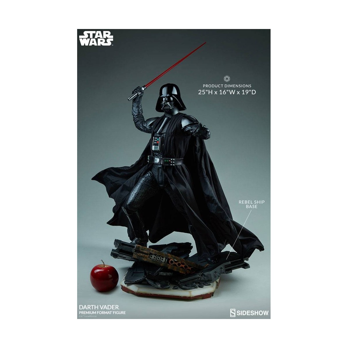 Sideshow Statue Star Wars McQuarrie Darth Vader