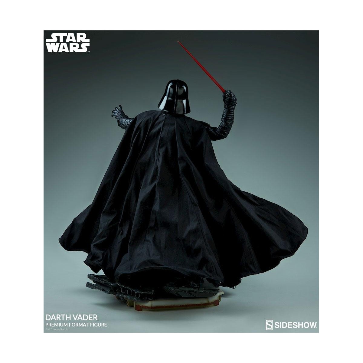 Sideshow Statue Star Wars McQuarrie Darth Vader