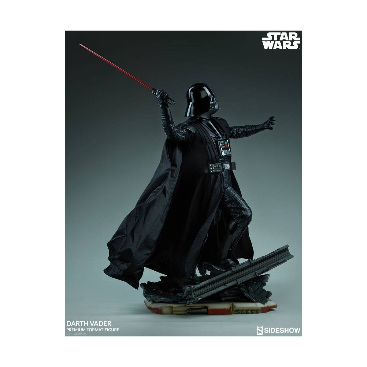 Sideshow Statue Star Wars McQuarrie Darth Vader