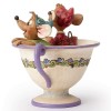 Enesco Disney Traditions Cendrillon Horloge Jaq et Gus