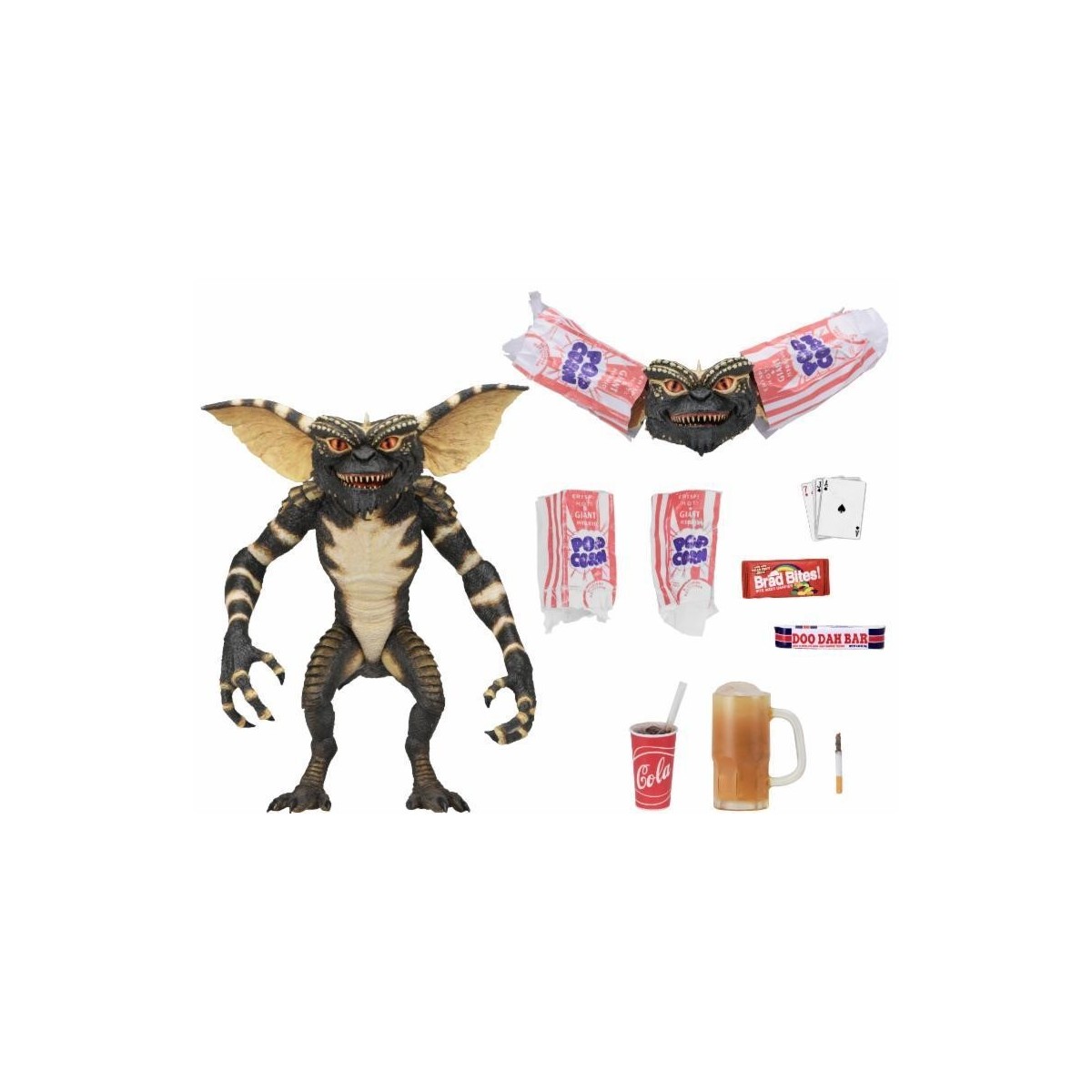 Neca Gremlins Mogwai série 1 Gizmo