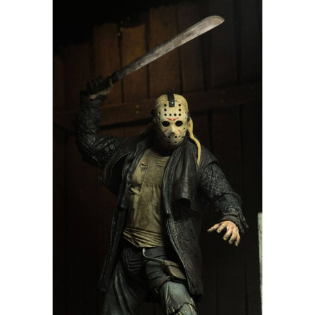 Neca Vendredi 13 chapitre 6 figurine Jason