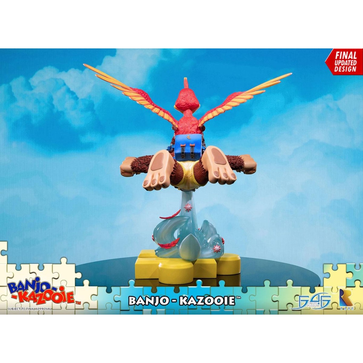 Zelda - Statue Link on Epona - Master Arts First 4 Figures