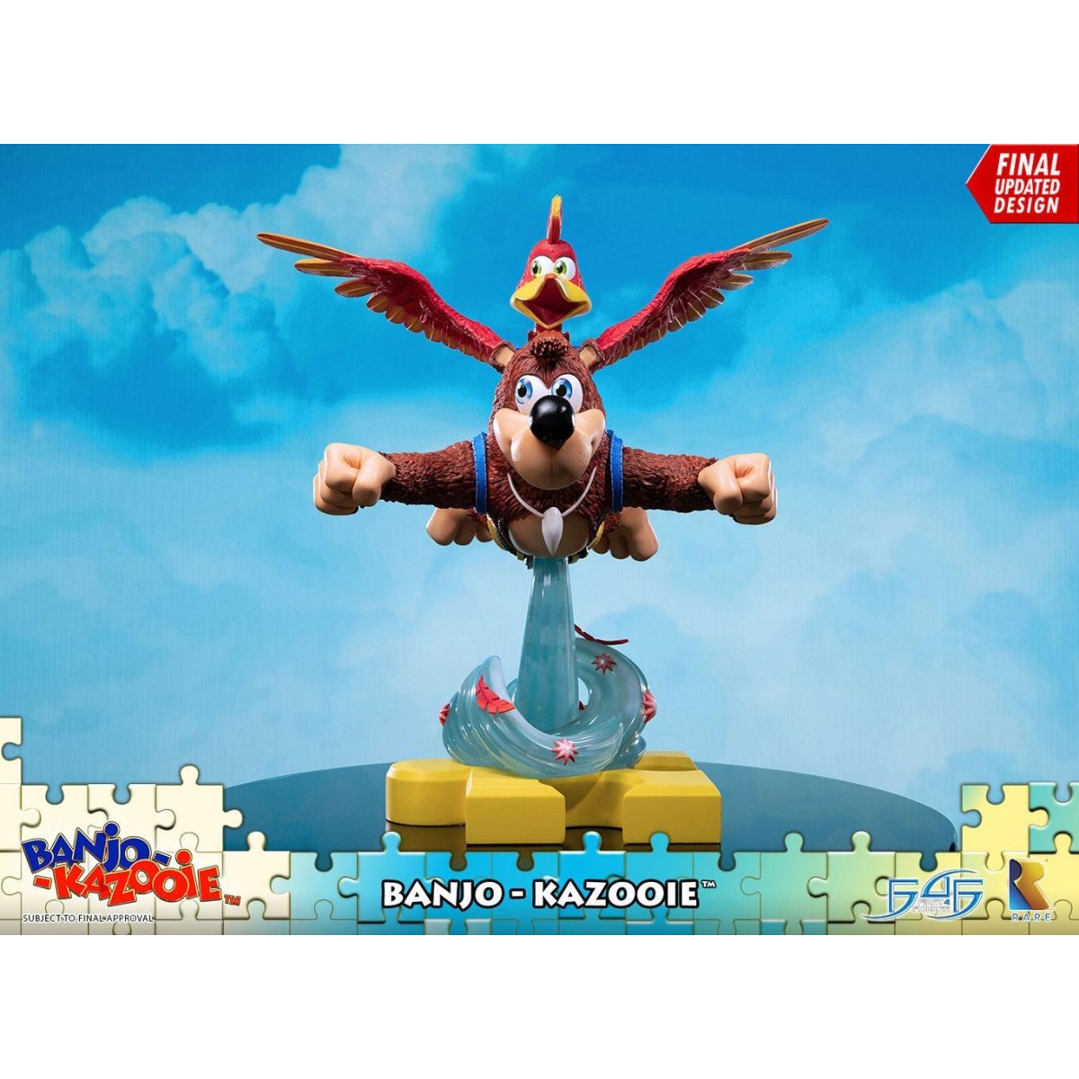 Zelda - Statue Link on Epona - Master Arts First 4 Figures