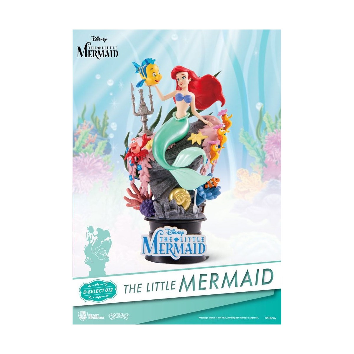 Enesco Disney Miss Mindy Alice on Mushroom