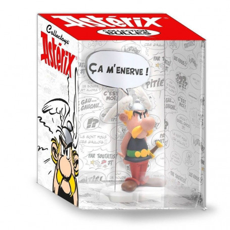 Plastoy Tirelire Asterix - Obelix