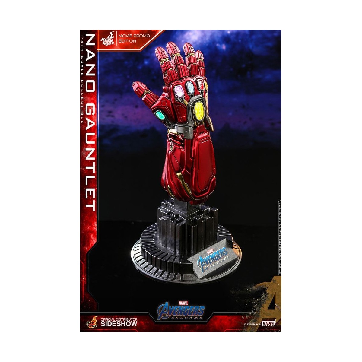 Hot Toys Avengers figurine Captain America 31 cm