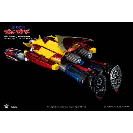 King Arts Diecast Action Uforobot Grendizer 25cm