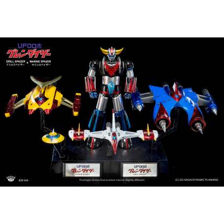 King Arts Diecast Action Uforobot Grendizer 25cm