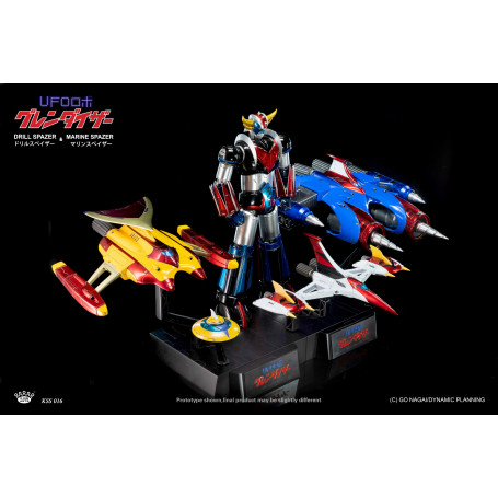 King Arts Diecast Action Uforobot Grendizer 25cm