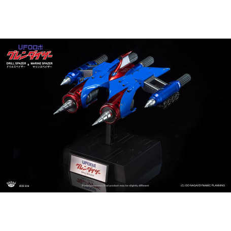 King Arts Diecast Action Uforobot Grendizer 25cm