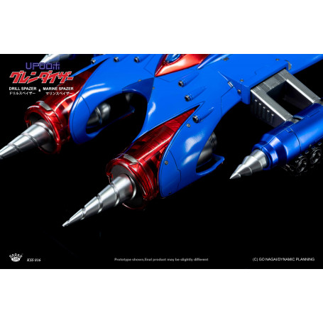 King Arts Diecast Action Uforobot Grendizer 25cm