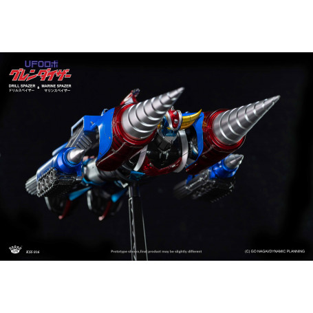 King Arts Diecast Action Uforobot Grendizer 25cm
