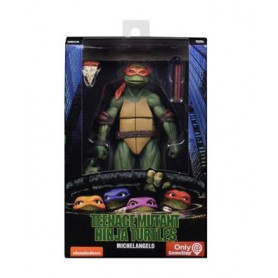 The loyal subjects Les Tortues Ninja Pack de 4 figurines 
