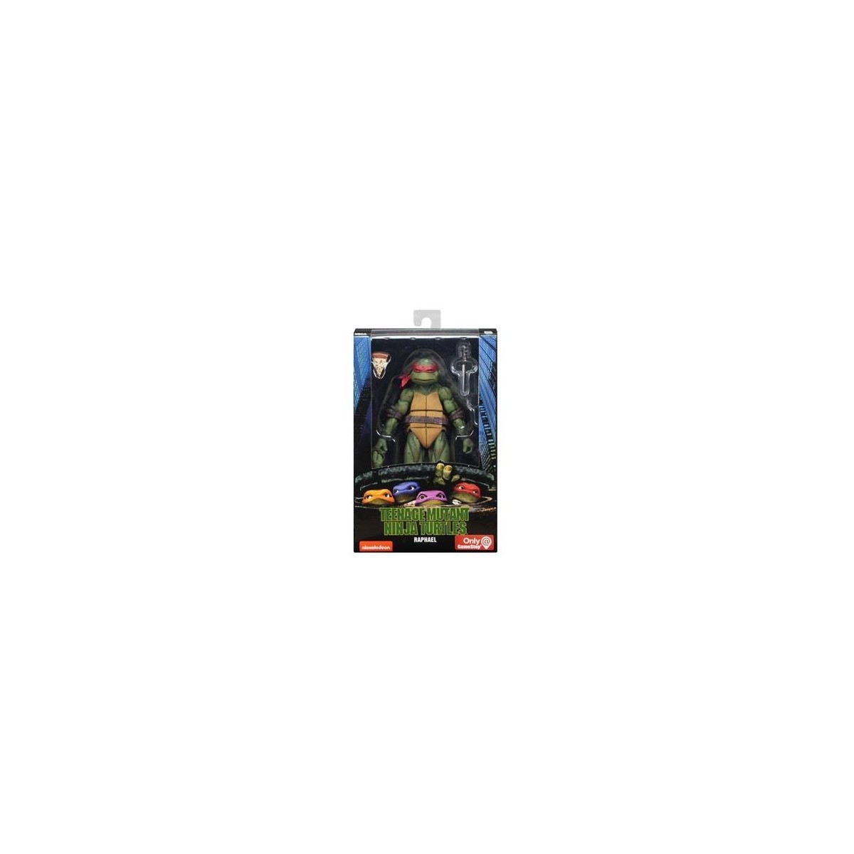 The loyal subjects Les Tortues Ninja Pack de 4 figurines 