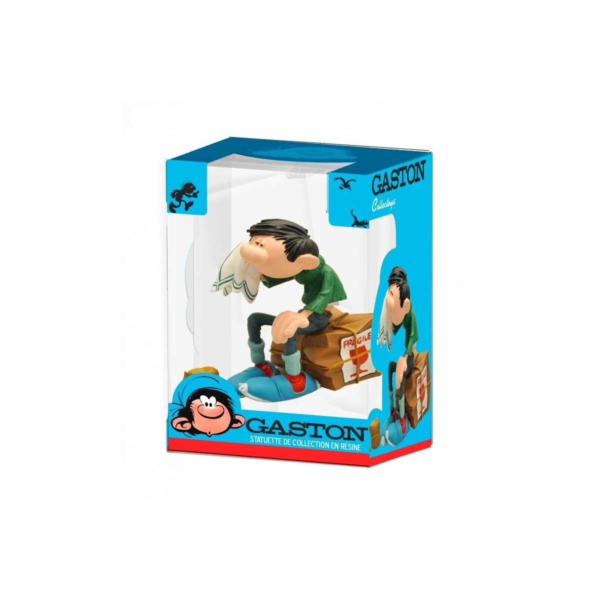 Gaston Lagaffe - Figurine en résine : Bras croisés