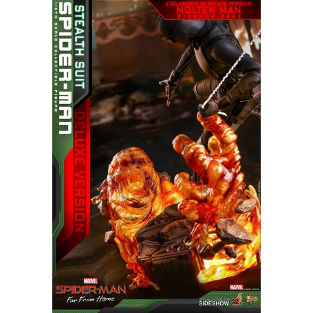 Hot Toys Spiderman 3 Spider Man 1/6 30 cm