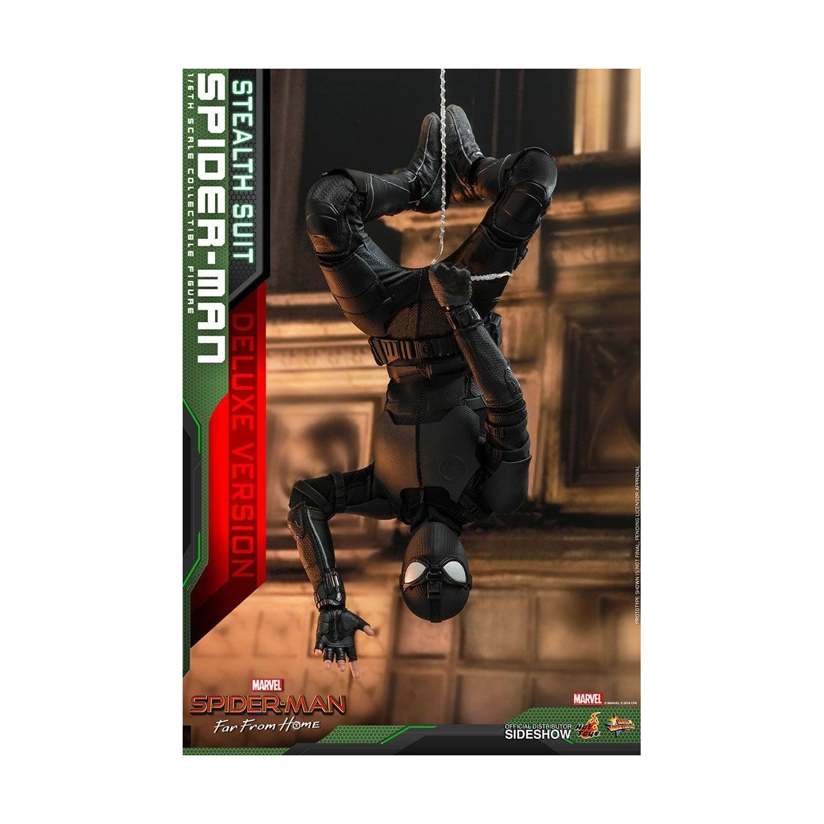 Hot Toys Spiderman 3 Spider Man 1/6 30 cm