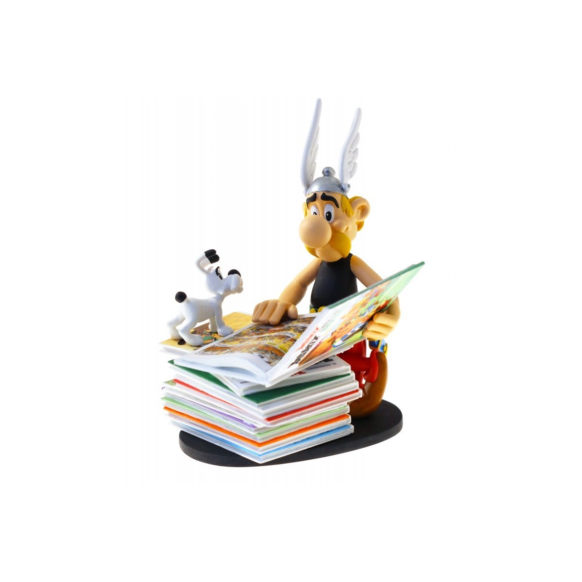Plastoy Tirelire Asterix - Obelix
