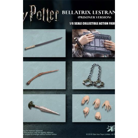 Star Ace Figurine Harry Potter Mad Eye Moody 1/6