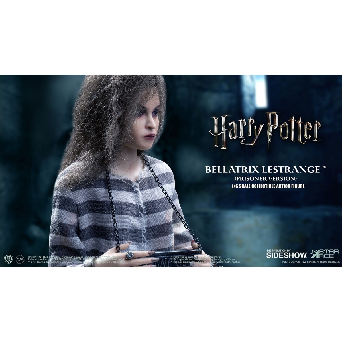 Star Ace Figurine Harry Potter Mad Eye Moody 1/6