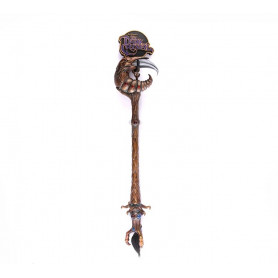 Weta Le Hobbit Baton Taille Réelle Radagast 182 cm