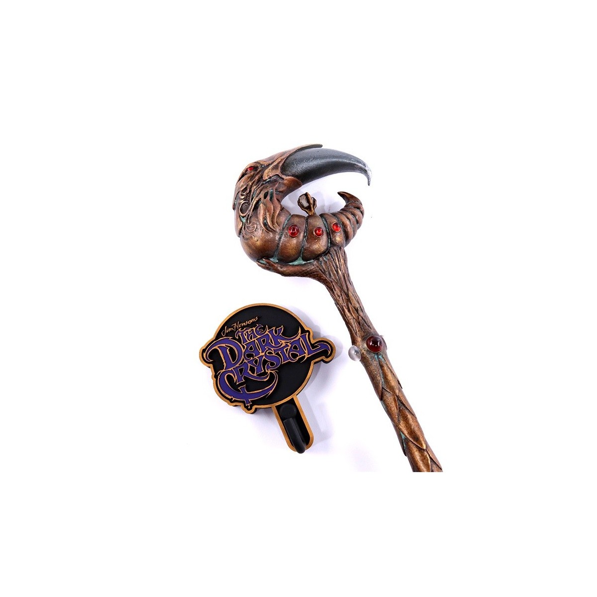 Weta Le Hobbit Baton Taille Réelle Radagast 182 cm