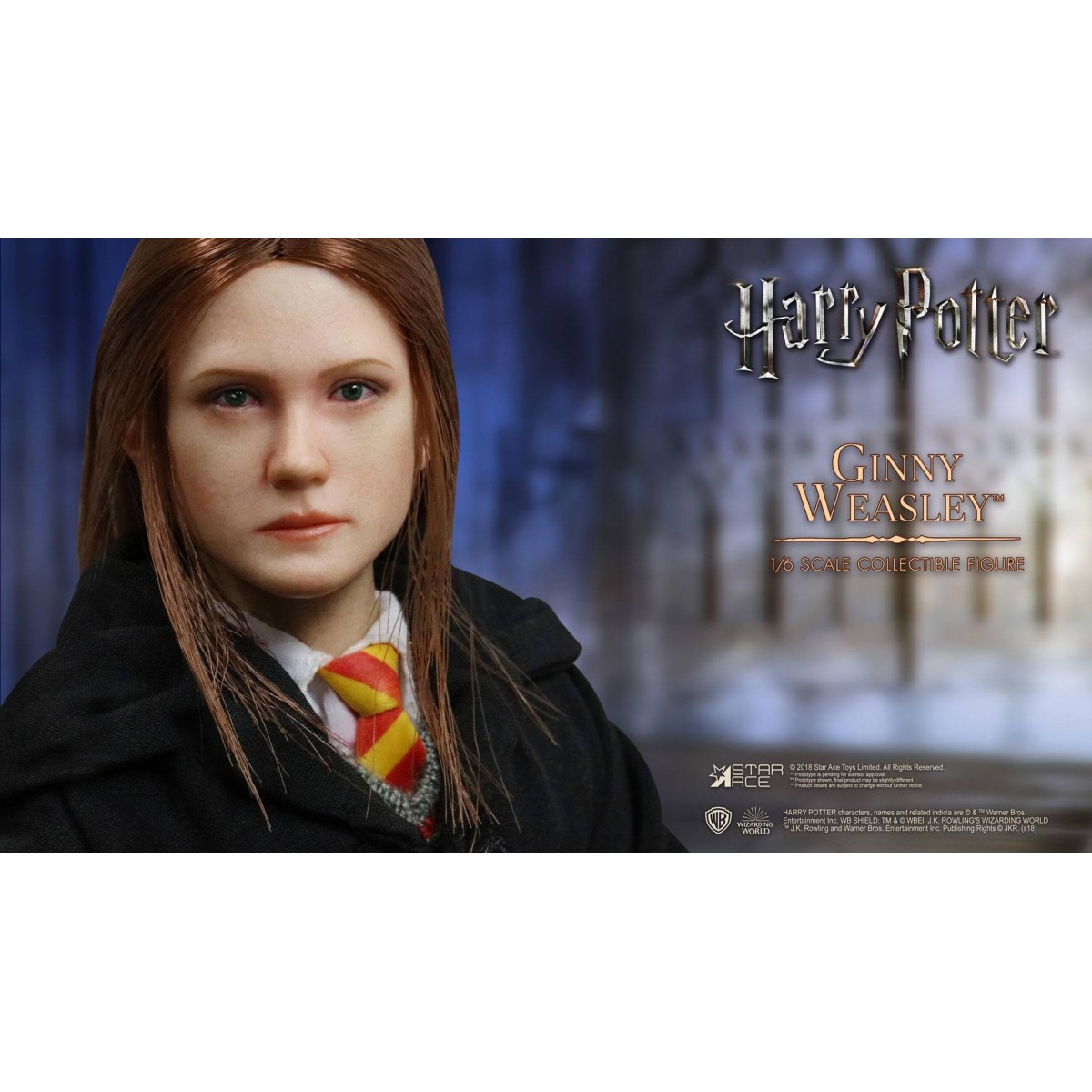 Star Ace Figurine Harry Potter Mad Eye Moody 1/6