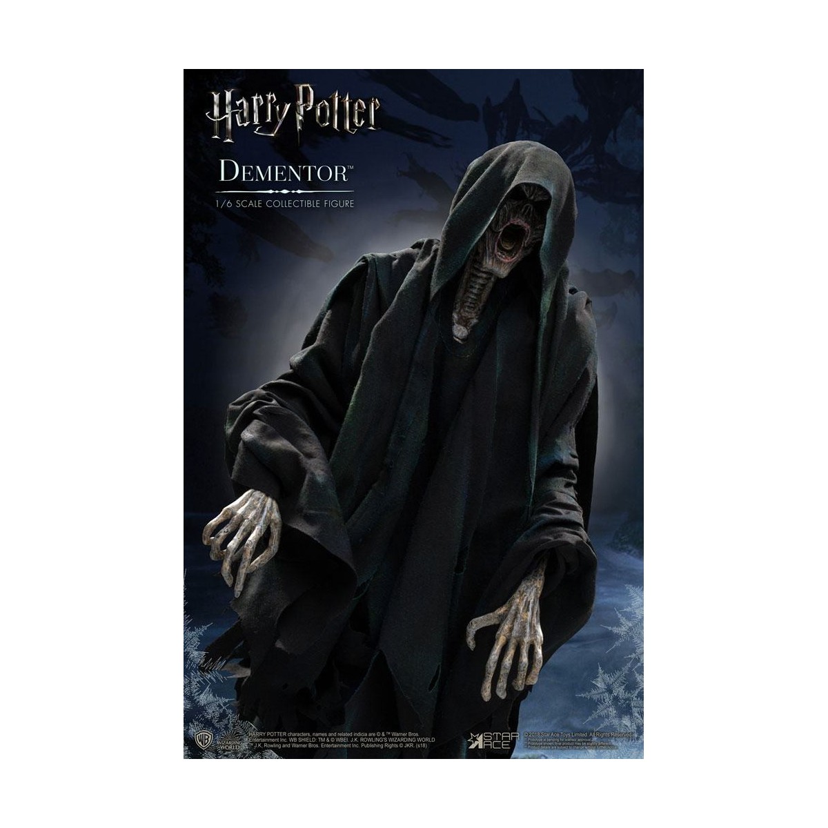 Star Ace Figurine Harry Potter Mad Eye Moody 1/6